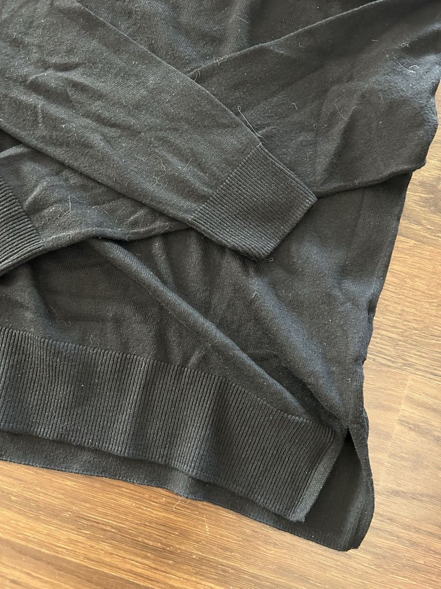 H&M Maglioni & Felpe: Schwarzer H&M Strickpullover, Basic, Grösse S, Top Zustand! – Usato da Beringen venduto da Sternli650 1