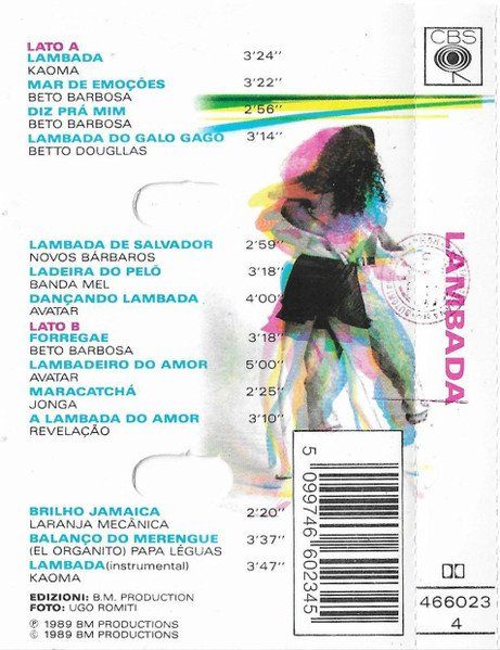Kompaktkassetten: CASSETTE LAMBADA - LATINO – Gebraucht aus PORRENTRTUY von RABAIS_SPORT 1
