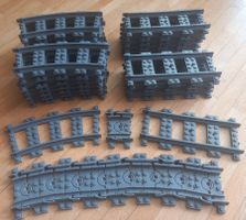 Lot de rails Lego train - Créez votre réseau ferroviaire!