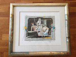 Rolf Knie, Lithographie