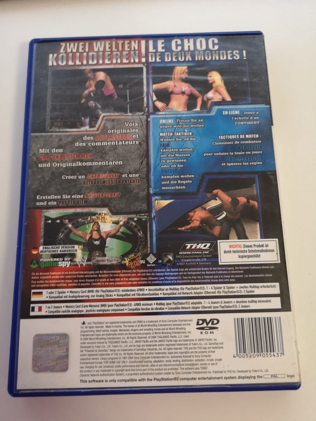 Sony Giochi: Smack Down VS Raw (PS2) – Usato da Herisau venduto da Seyashop_2 2