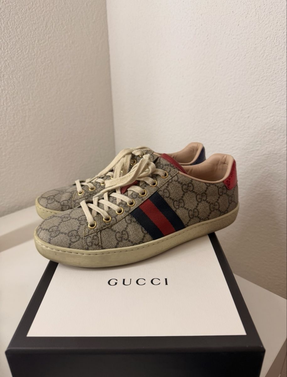 Gucci Damenschuhe: Gucci Sneaker – Neu (gemäss Beschreibung) aus Wohlen AG von ire_qjz5