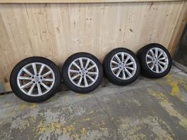 VW Passat B8 Highline 17 Zoll London Kompletträder 215 55 17