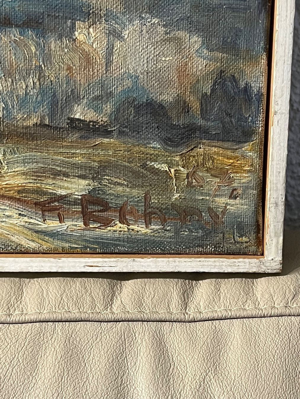 Gemälde: FRIEDEL BOHNY-REITER 1912-2001 – Gebraucht aus Basel von pmART 2