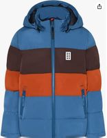 Lego Wear  Winterjacke  Blau Braun Orange Gr.152 Neu (2)