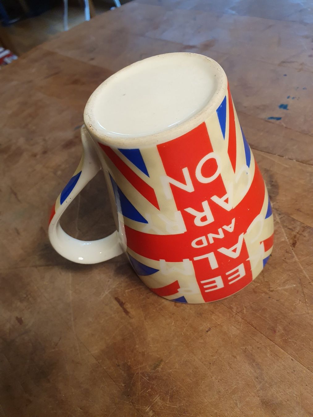 Tazze: Teetasse Keep Calm And Carry On – Usato da Zürich venduto da loosebone 4