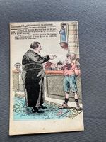 Antike Postkarte - "Gauloiseries Francaises" -