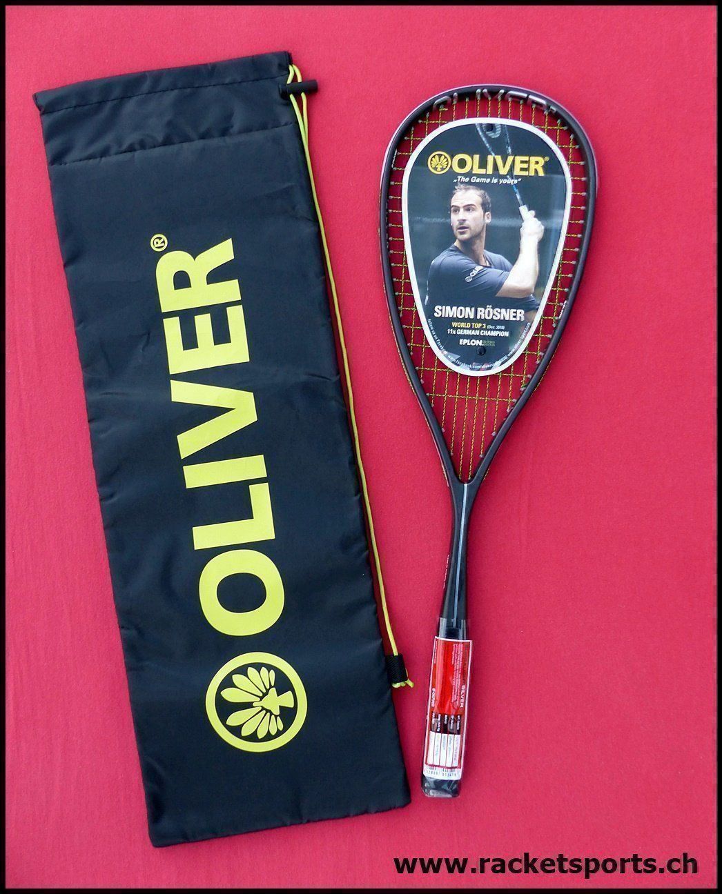 Schläger: Oliver Supralight Silver – Neu und originalverpackt aus Villnachern von racketsports