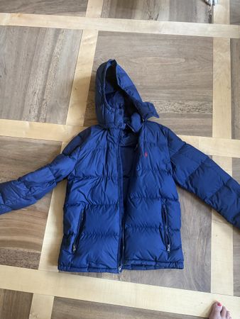 Polo Ralph Lauren Daunenjacke blau Grösse 176 (teenager)