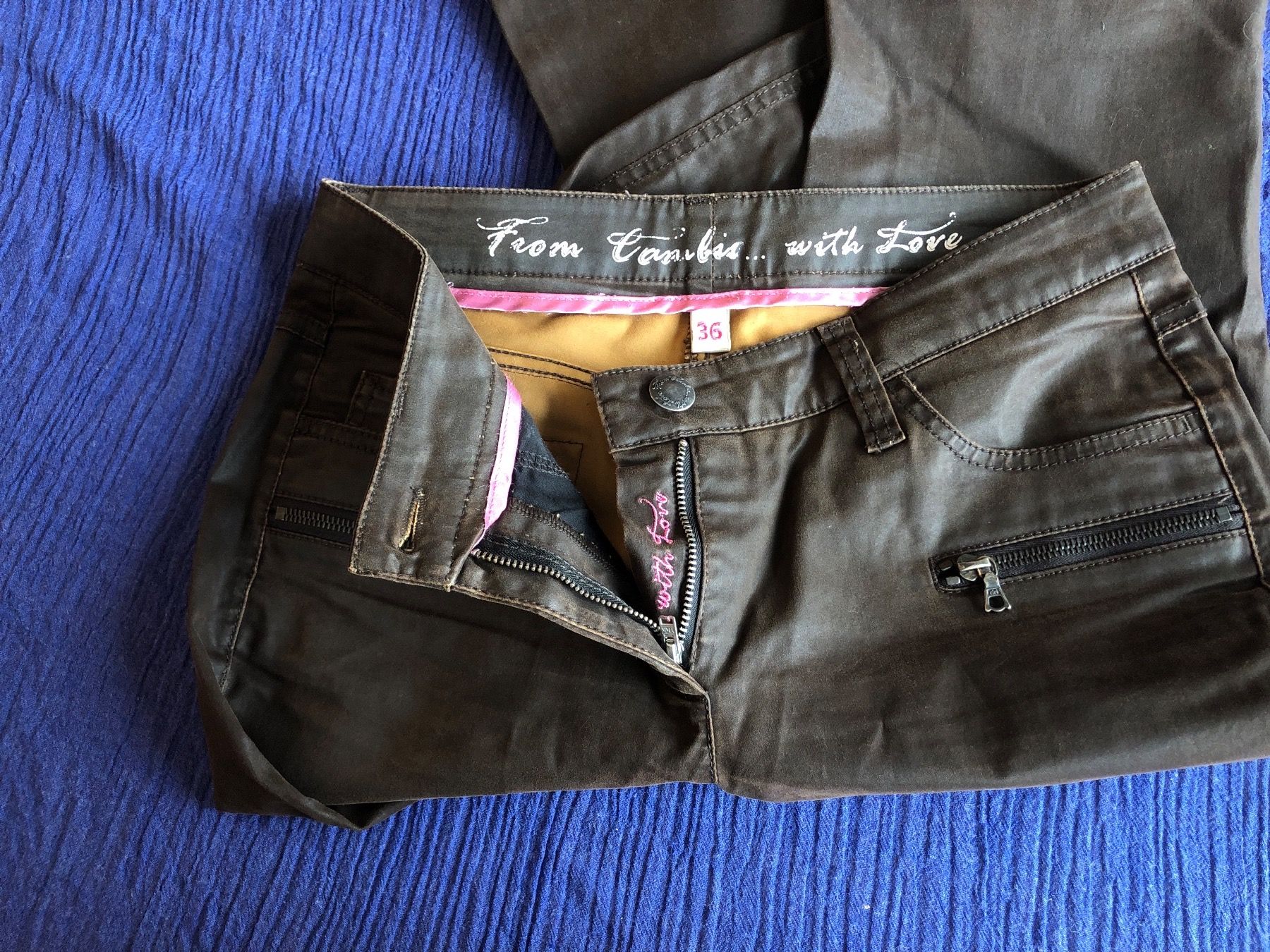 Pantaloni: Damen Hose – Usato da grüningen venduto da Luchs07 3