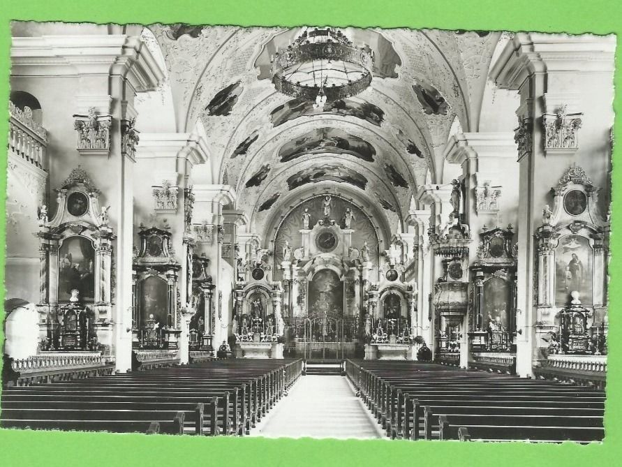 Cartes postales: Klosterkirche Engelberg – D'occasion à Zürich par t24_de