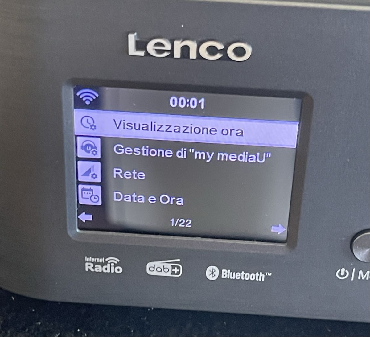 Lenco Giradischi: Lenco MC-460BK Impianto Stereo Smart con Giradischi – Usato da Sennhof venduto da gio_79cw 6