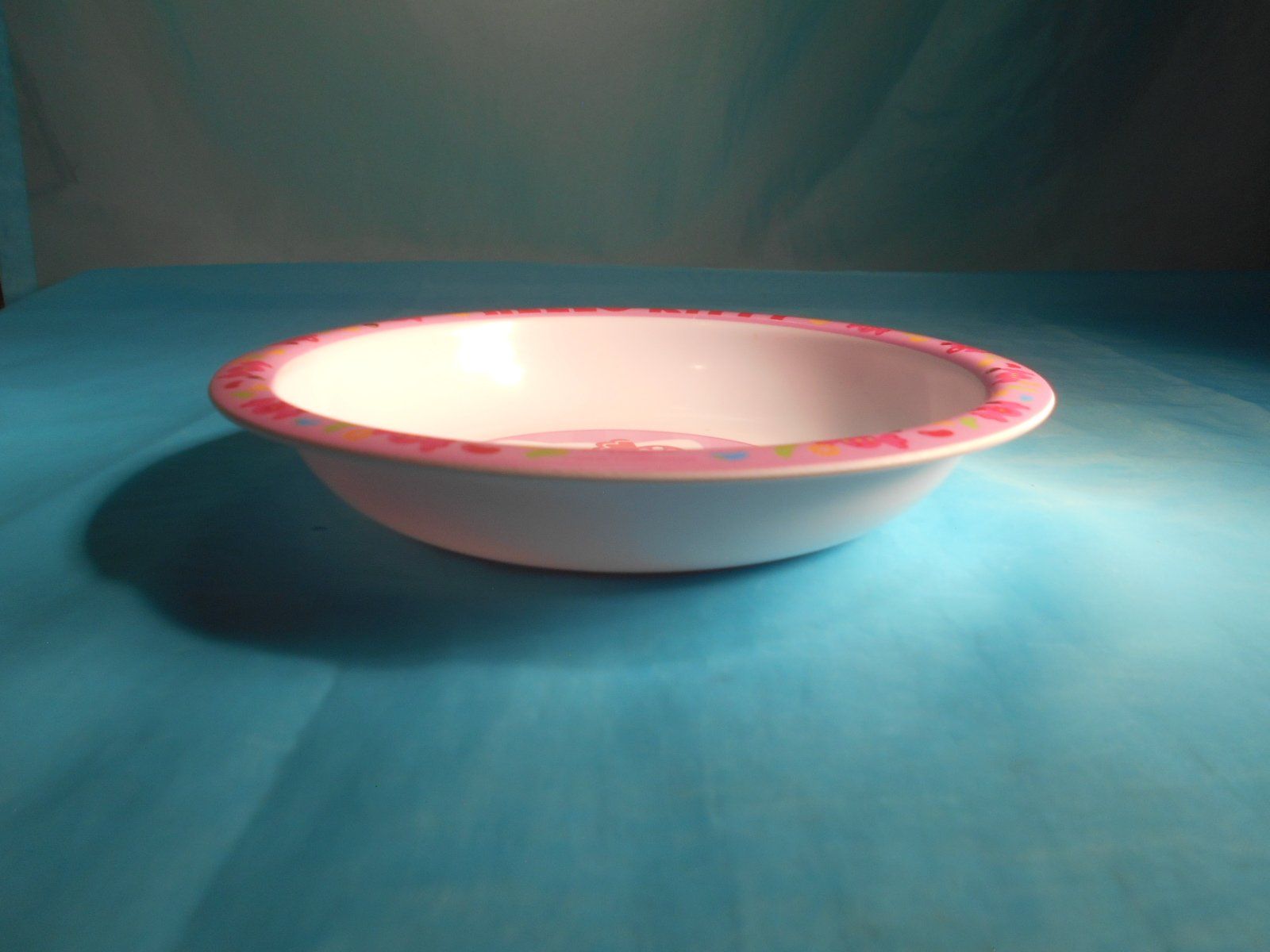 Piatti: Hello Kitty Teller, Kunststoff, Dm: 19.5cm – Usato da Bellach venduto da JingleCherry 2