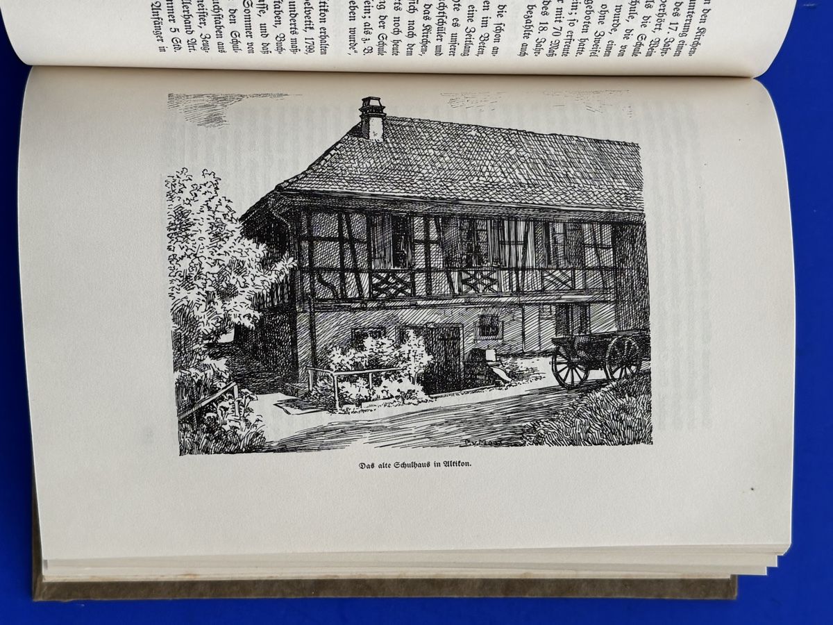 Libri: Geschichte der Herrschaft und Gemeinde Altikon an der Thur. – Usato da Adliswil venduto da buch_und_kunst 3
