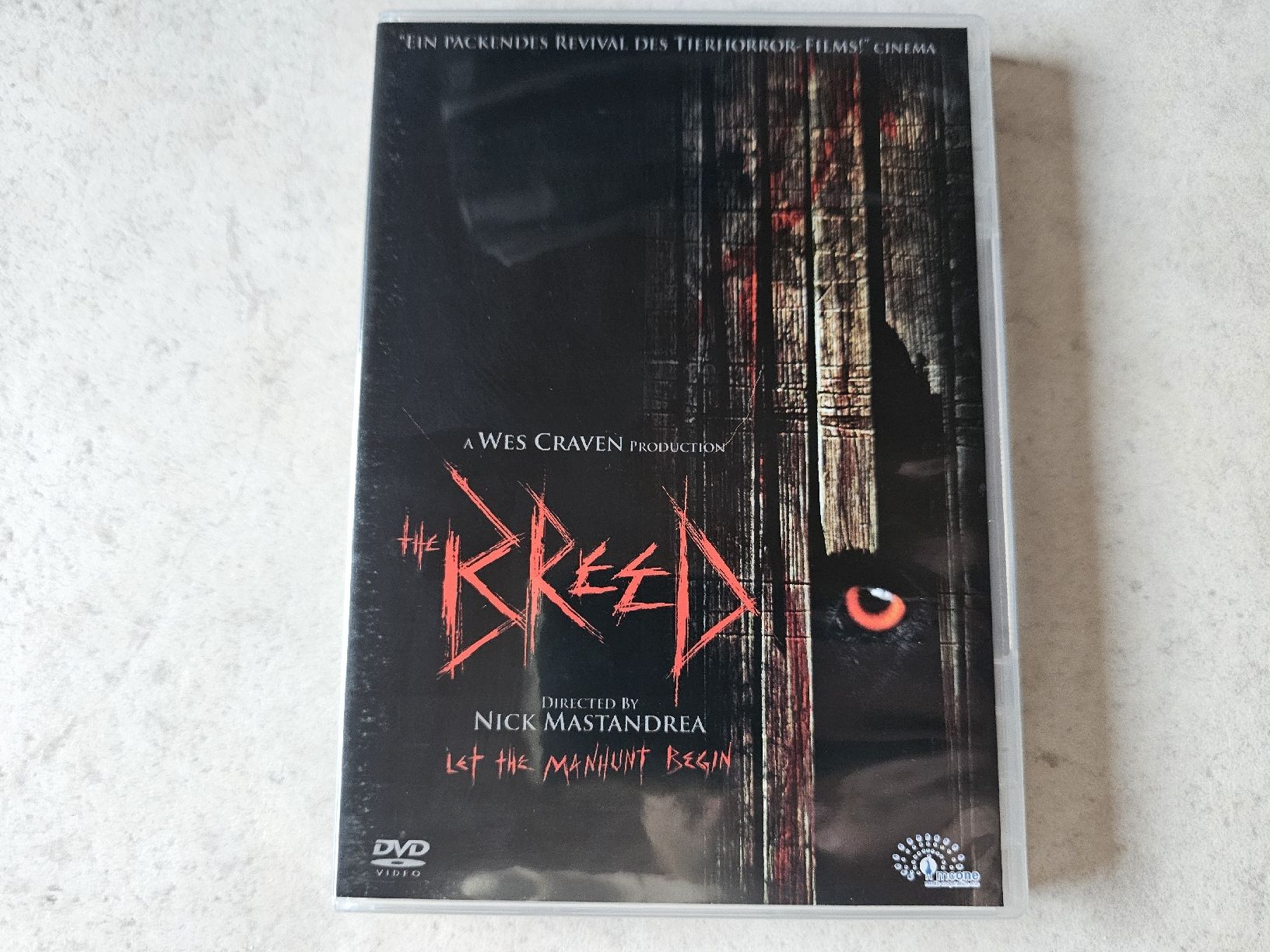 Tutti i DVDs: The Breed  -  Let The Manhunt Begin – Usato da Schneisingen venduto da backstore24