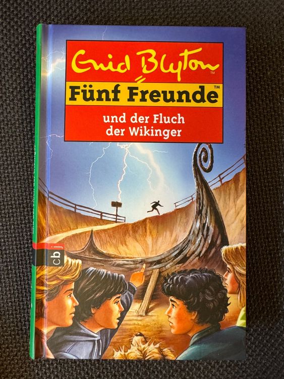 Fünf Freunde und der Fluch der Wikinger Band 65 Kaufen auf Ricardo