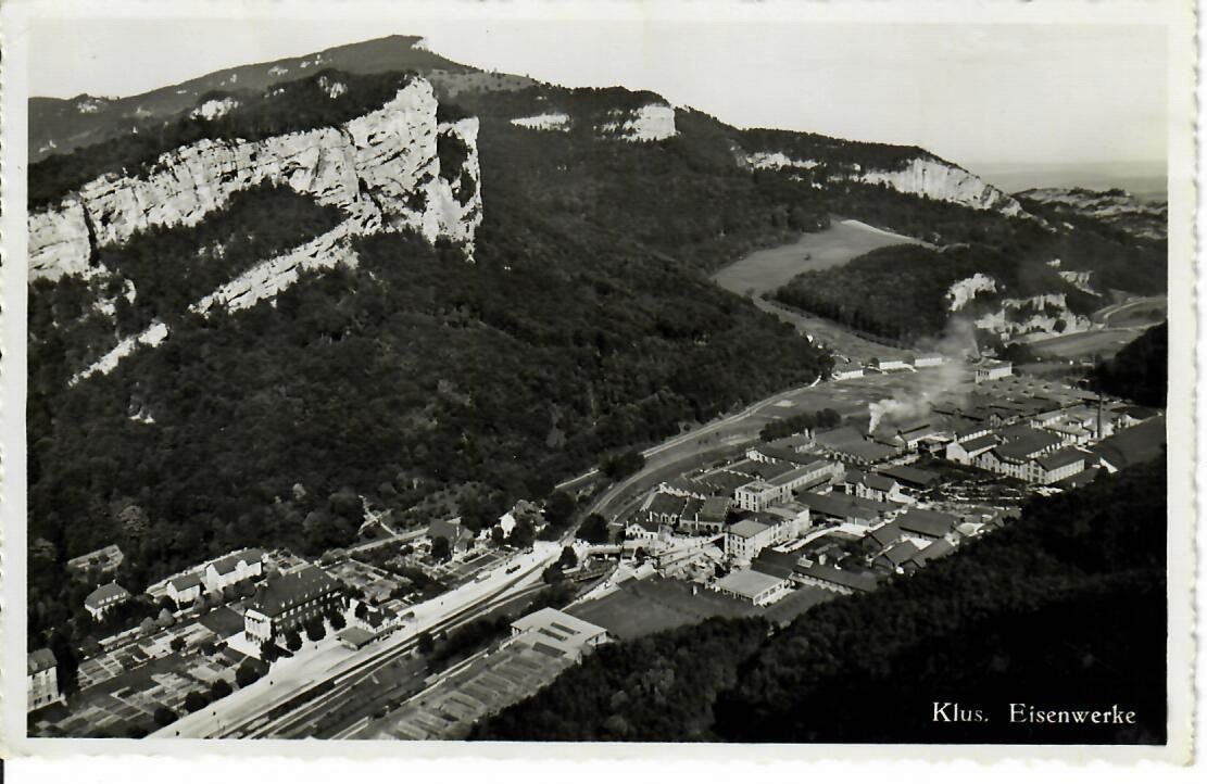Cartoline postali: Klus - Eisenwerke – Usato da Hochdorf venduto da Ziegel-16