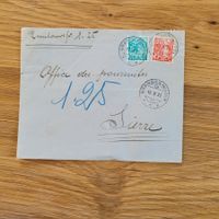 Nachnahme Granges 1936 Sierre
