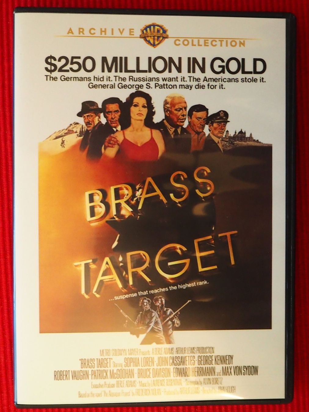 Tutti i DVDs: Brass Target / Sophia Loren / UK-Import – Usato da Chur venduto da dluli