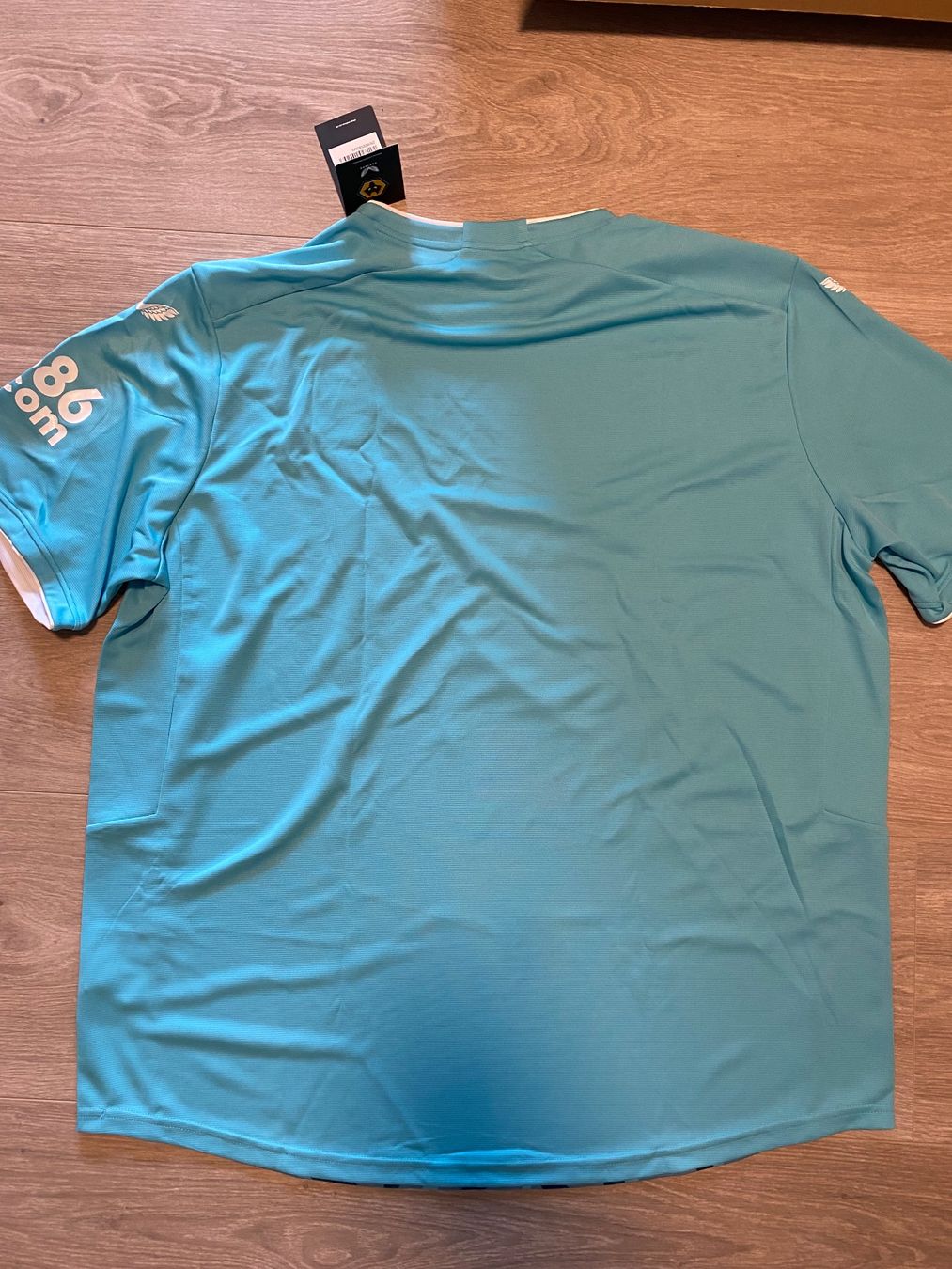 Canottiere & Pantaloni: Original & neuf Wolves Maillot - Taille 3XL – Nuovo e nell'imballaggio originale da Rossemaison venduto da Carduelis 1