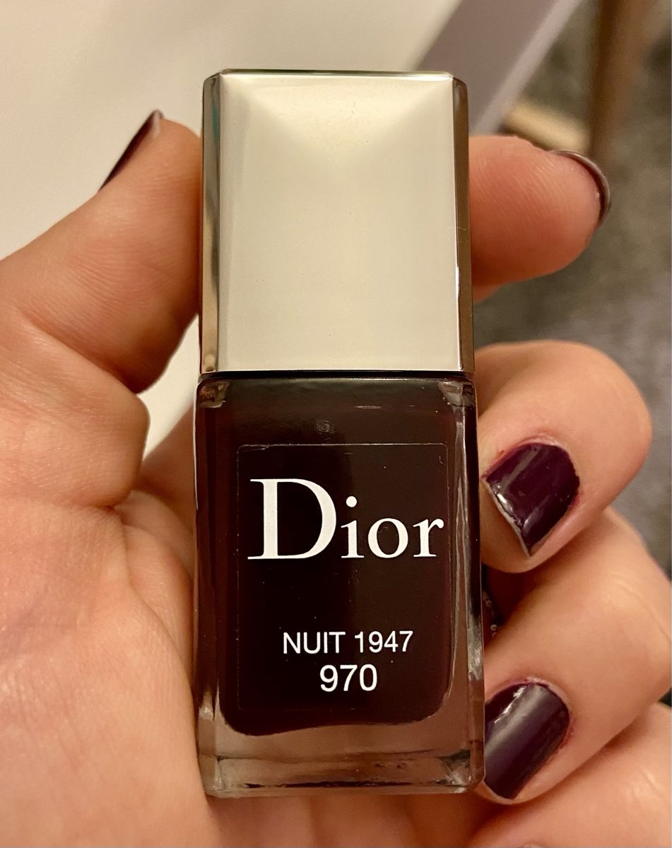 Dior Smalto per unghie: Vernis Dior Nuit 1947 – Usato da Veyrier venduto da sosozizou