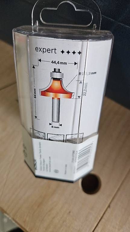 Bosch Alle Werkzeuge: Fräser Holz Expert Radius 15.9mm – Neu und originalverpackt aus Steinach von artimiro