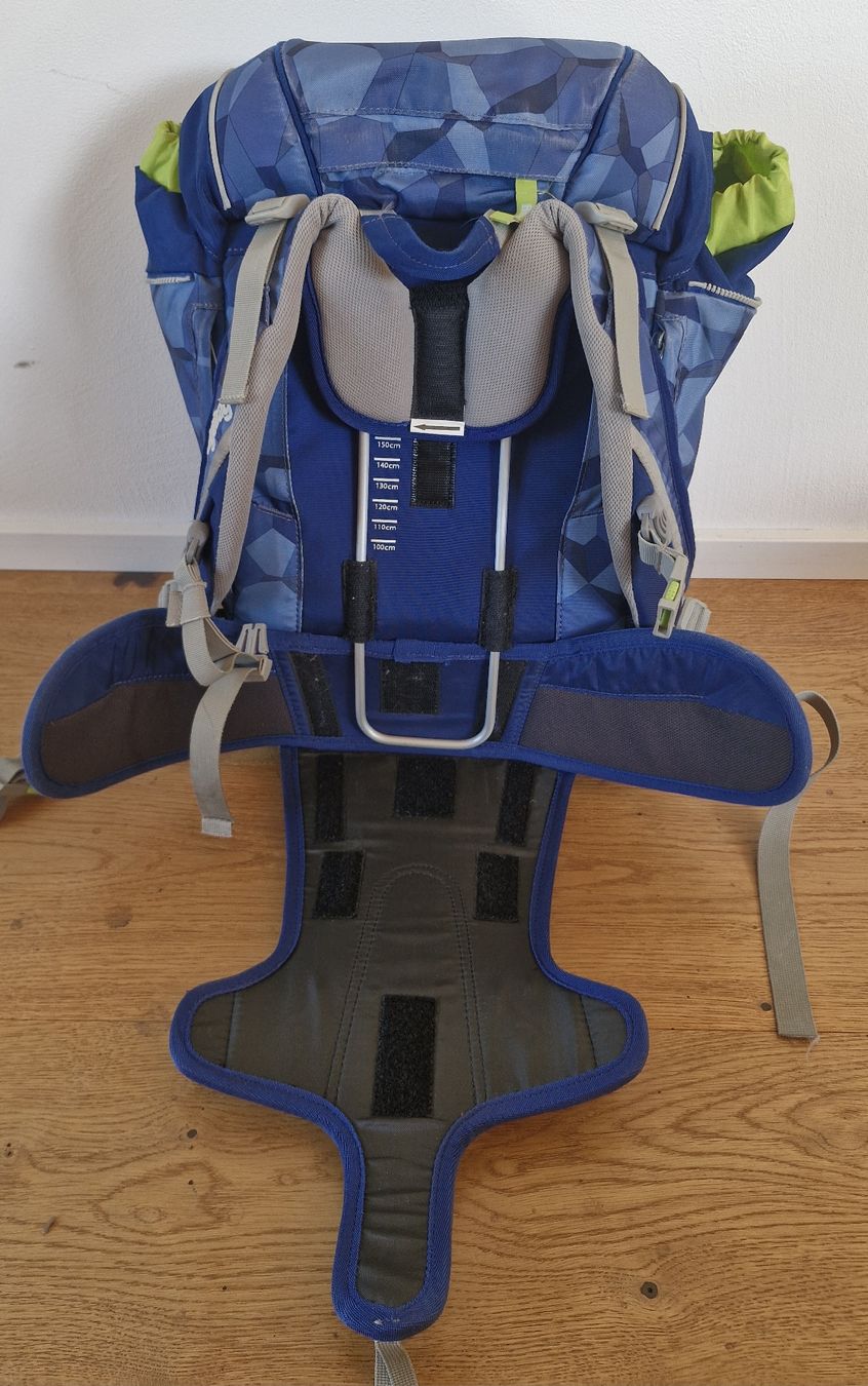 Ergobag Sacs à dos: Schulrucksack (Schülerthek) mit Turnrucksack und Etui – D'occasion à St. Gallen par Haggenblitz 9
