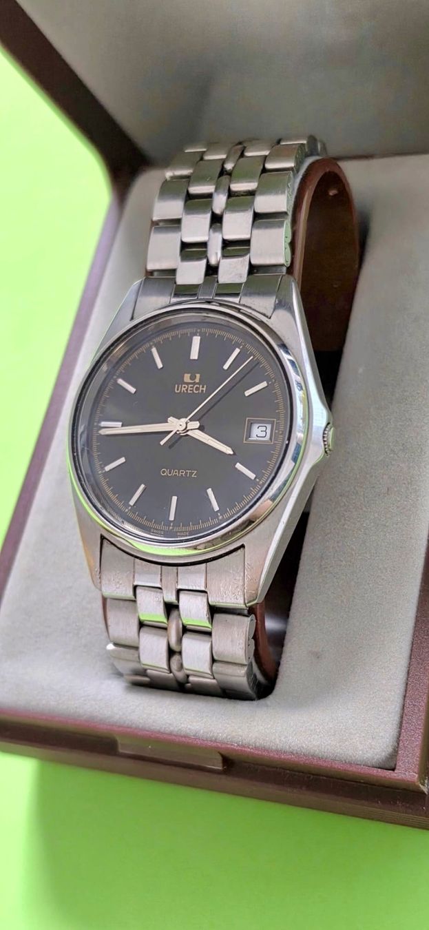 Tissot Orologi: URECH DATE VINTAGE HERREN UHR – Usato da Neftenbach venduto da Taschen-Uhren 6