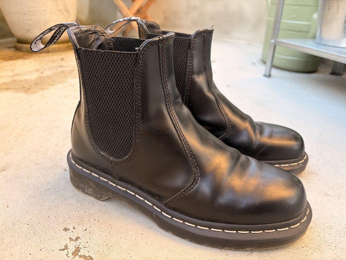 Dr. Martens Scarpe da uomo: Dr. Martens Boots, Gr. 40 – Nuovo (secondo la descrizione) da Kappelen venduto da marialuana 2