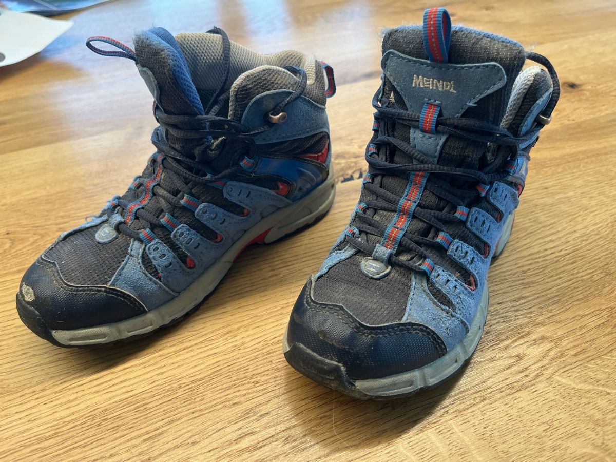 Meindl Schuhe für Jungen: Meindl Wanderschuhe Kinder Gr. 30 – Gebraucht aus Berneck von Bonie6 1