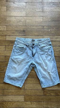 Bermuda Jeans Uomo J. Hart & Bros  Straight Fit  Tg. 48 EU