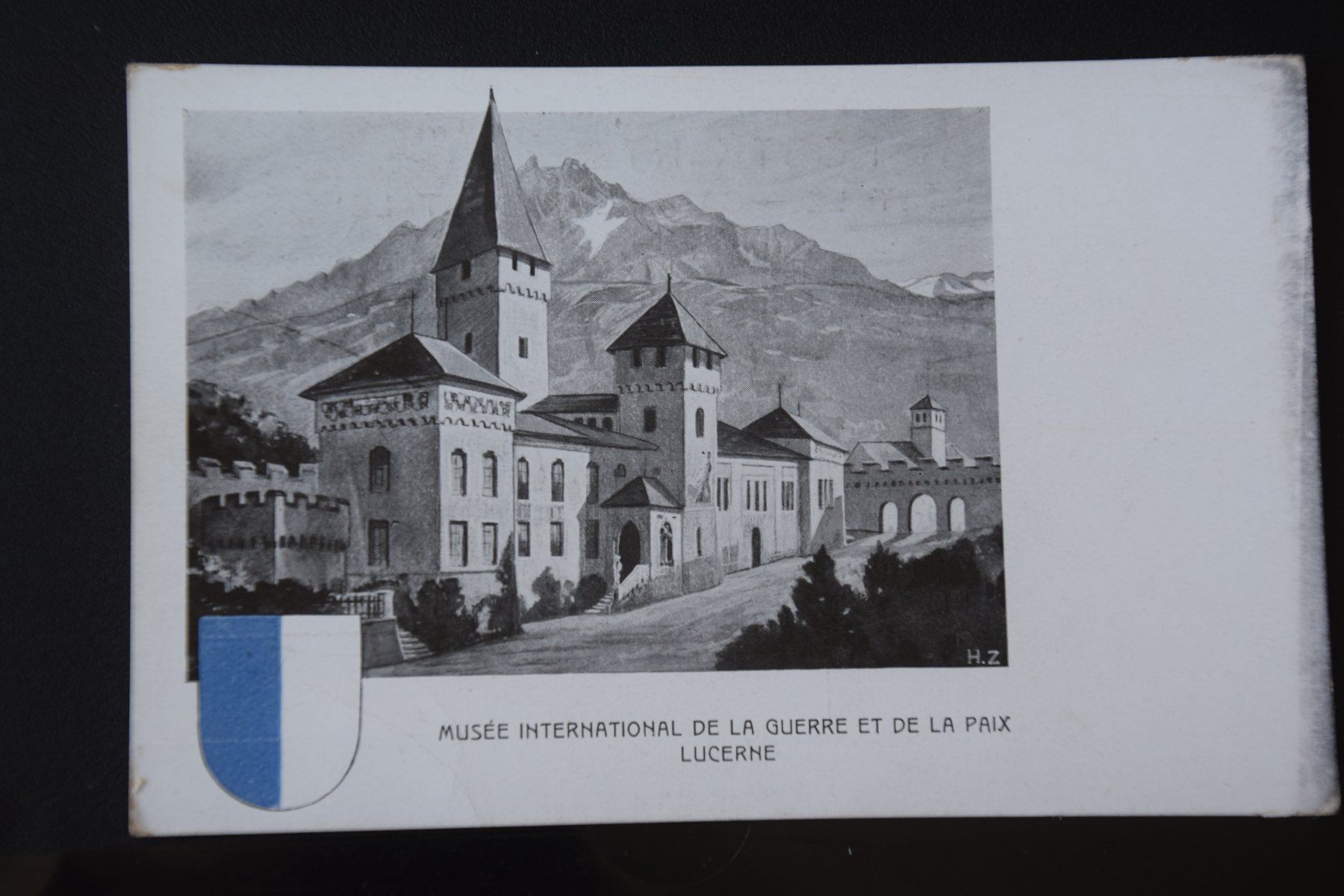 Cartoline postali: AK Luzern, Friedensmuseum Museggstrasse – Usato da Luzern venduto da CH2018