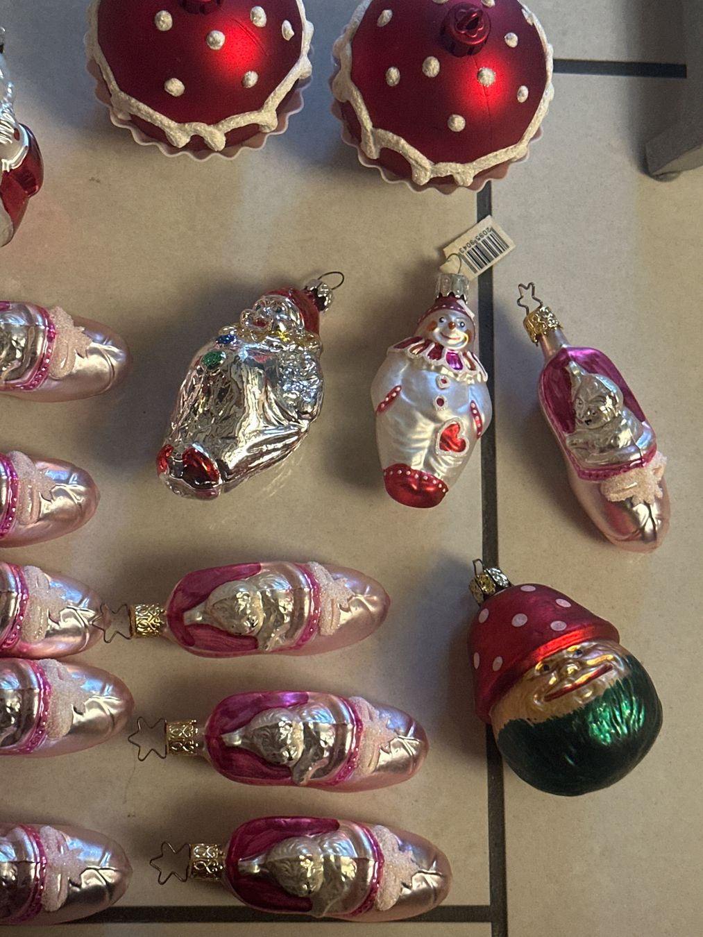 Alle Dekorationen: Set Weihnachtskugeln Weihnachts Deko Anhänger – Gebraucht aus Deitingen von Himhip 2