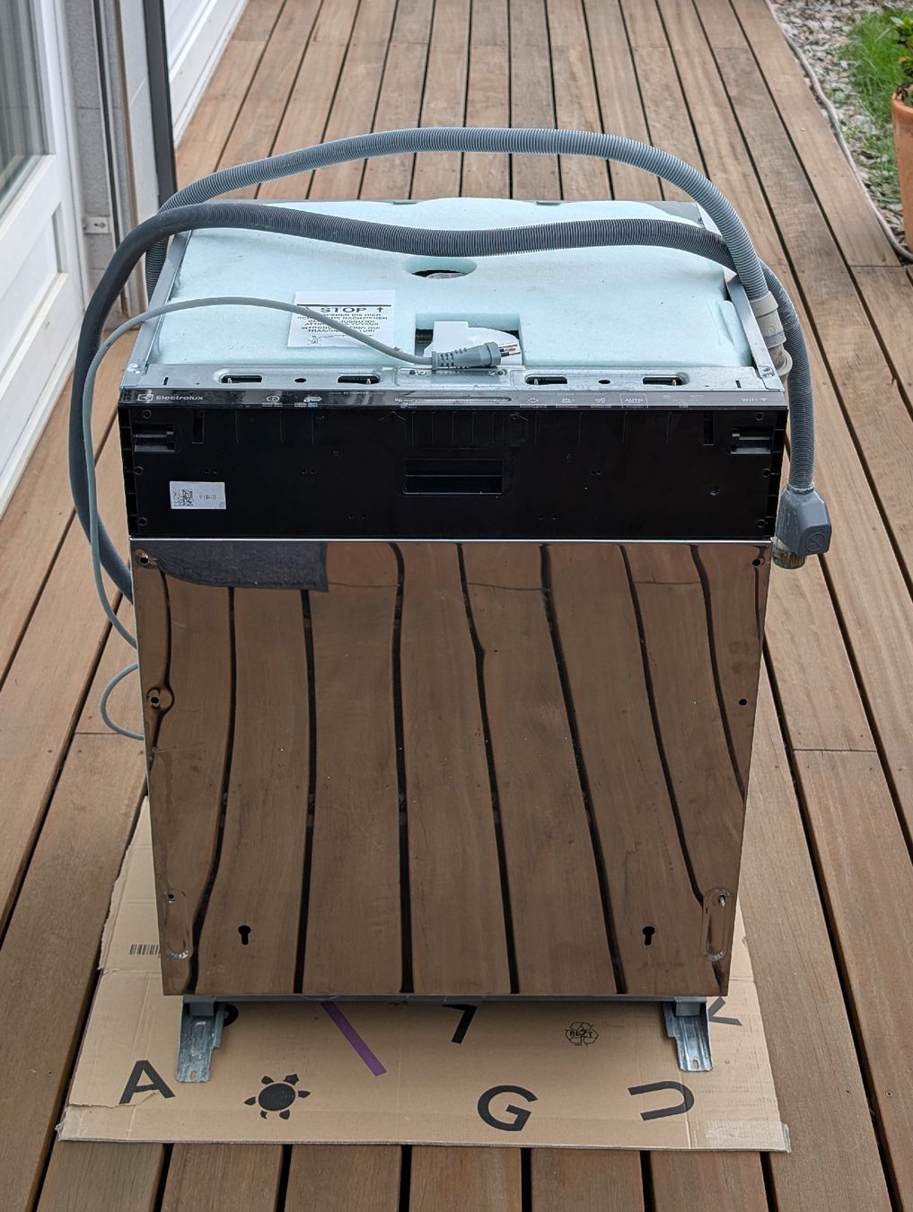 Lavastoviglie: Electrolux Einbau-Geschirrspüler 55cm – Usato da Bottmingen venduto da fed_n9xl