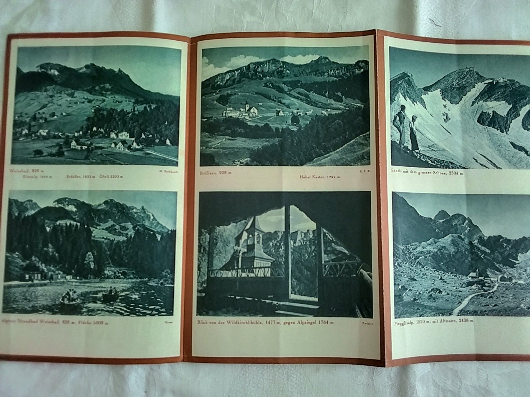 Bücher: Prospekt APPENZELL – Gebraucht aus Appenzell von lama19 3
