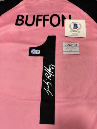 Gianluigi Buffon Shirt - Signed - Authenticated by Beckett