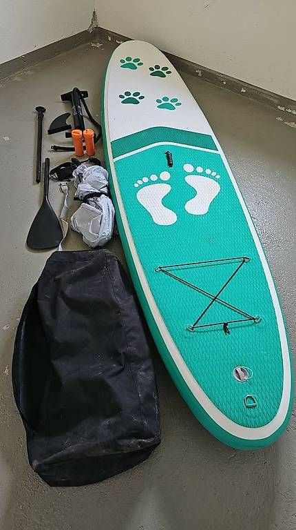 Schlauchboote, Kajaks & Kanus: SUP stand up paddle – Gebraucht aus Thun von Sir09