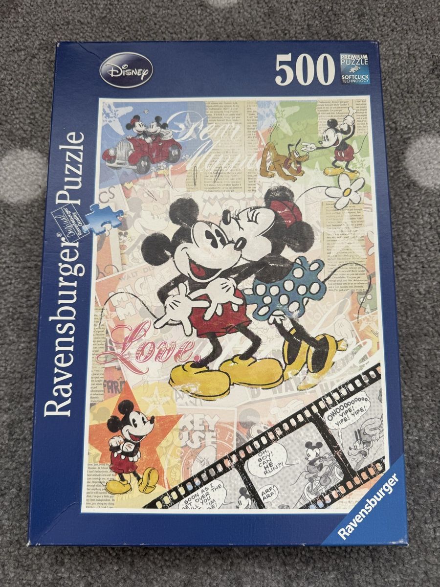 Ravensburger Puzzle: Disney Puzzle - Ravensburger/ 500 Teilig – Usato da Kilchberg ZH venduto da tjapukai