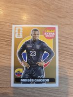 Panini FIFA Extra Sticker: Moises Caicedo Gold WM 2026