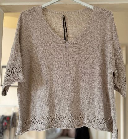 PULLOVER MIXT COTON! M