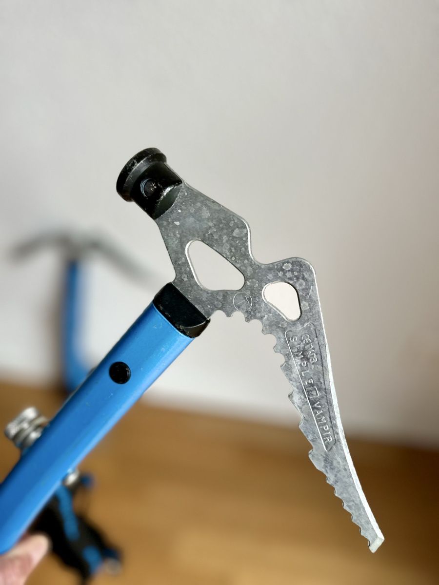 Kletterausrüstungen: Eispickel (Steileispickel) – Gebraucht aus Wabern von  1