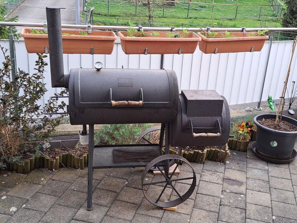 Originaler Texas Ranger Smoker (Gebraucht) in Schupfart für CHF 349 ...
