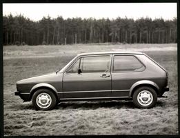 Fotografie Auto Volkswagen VW Golf I, We