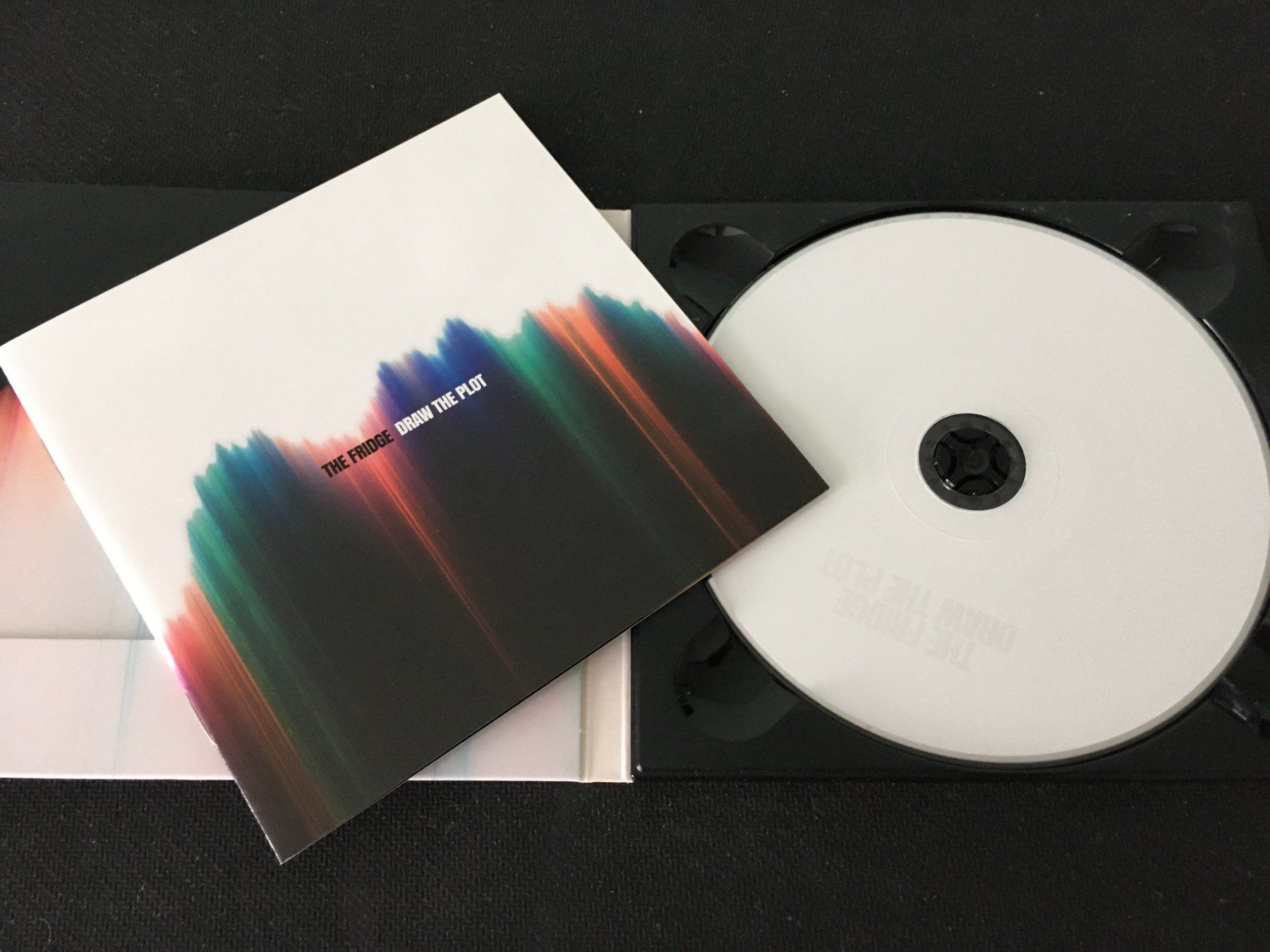 CD: The Fridge - Draw the plot -CD- – Usato da St.Gallen venduto da MedienJoe 1