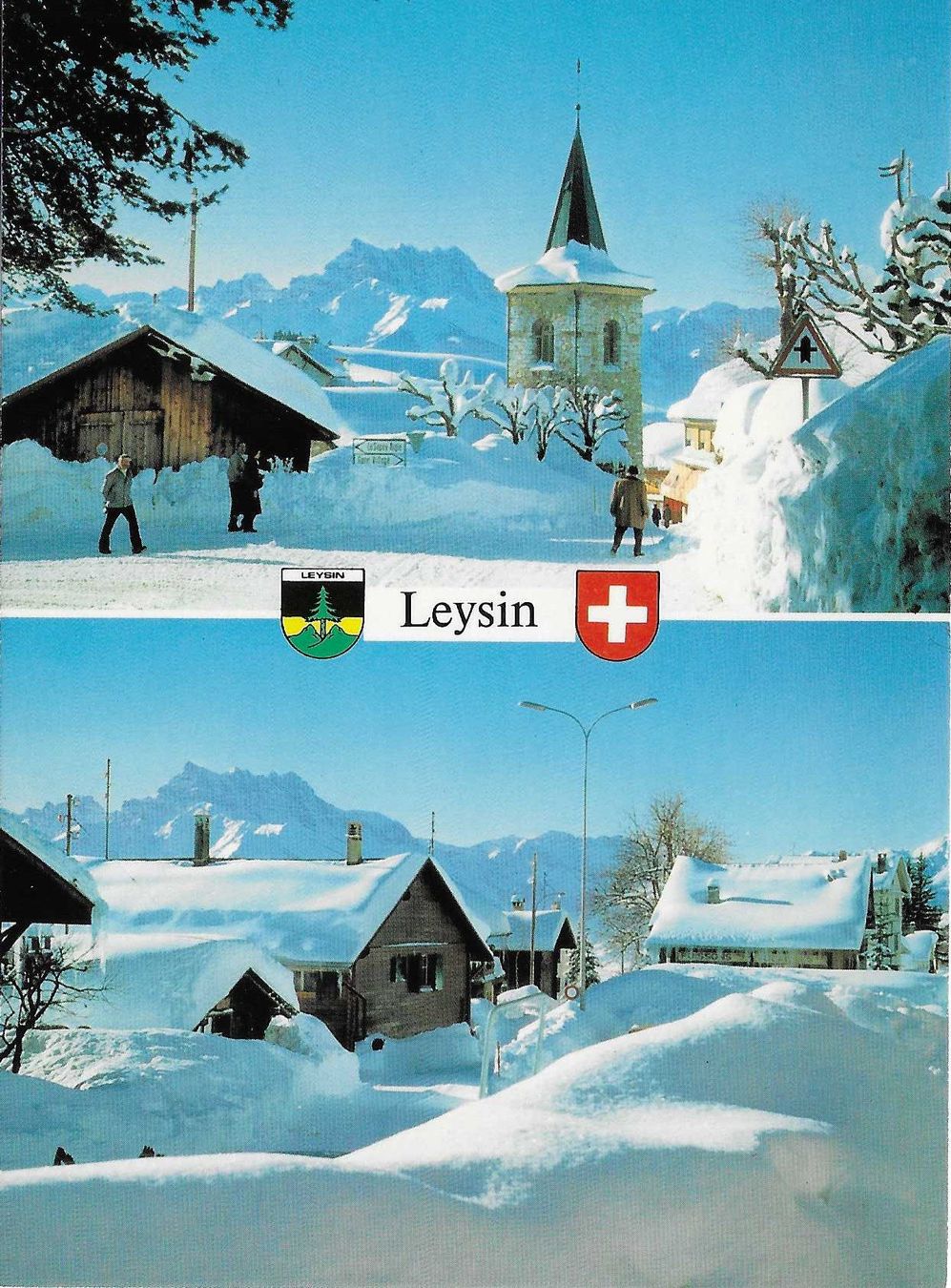 Cartoline postali: Leysin VD – Nuovo (secondo la descrizione) da Rothrist venduto da Stranglehold