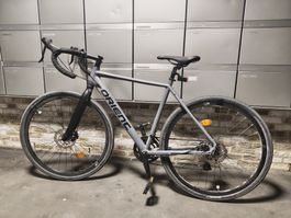 Gravel Bike Orient grau (14sp) mit Scheibenbremsen Zustand g