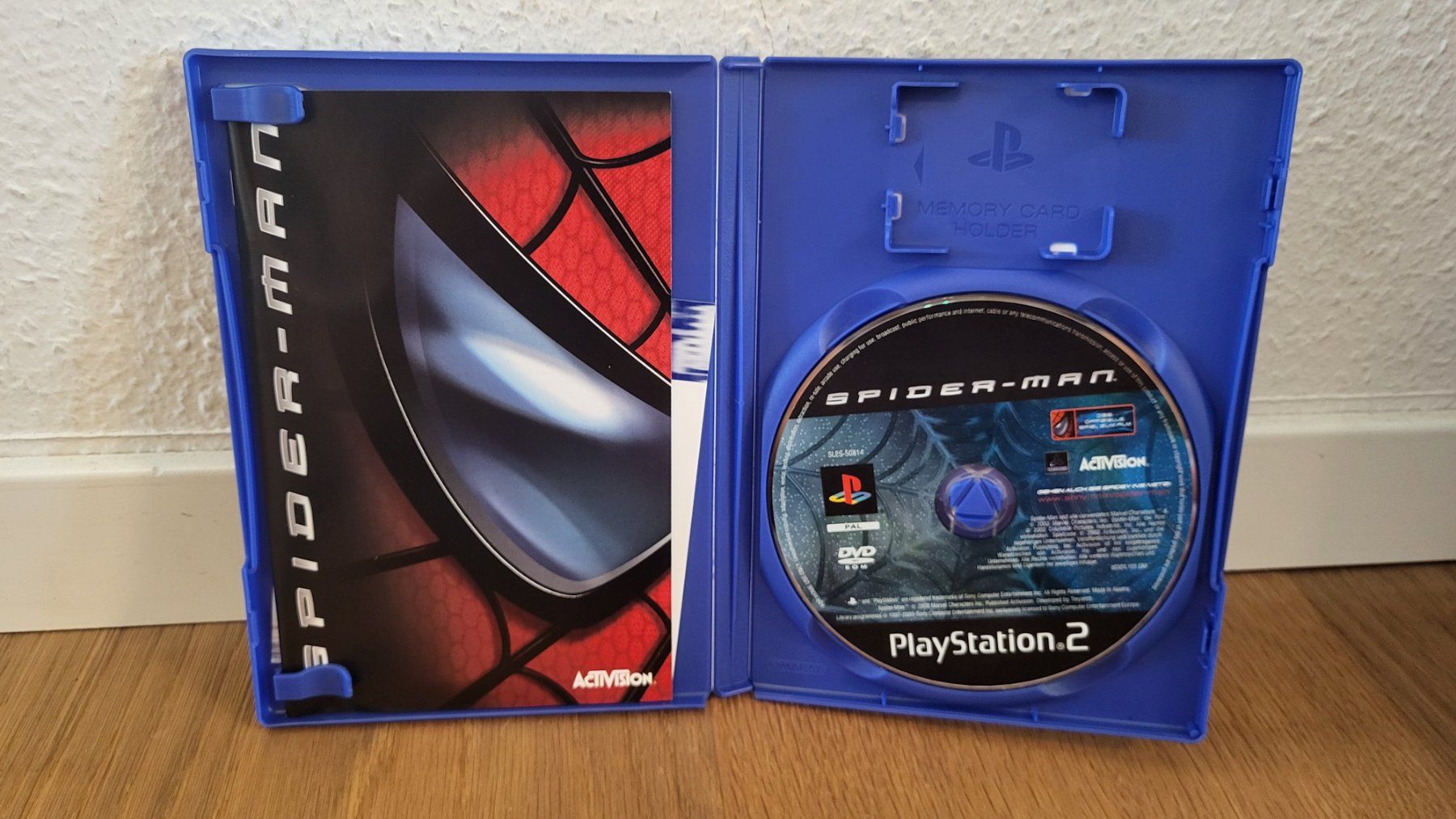 Sony Giochi: PS2 - Spider-Man – Usato da Münsingen venduto da DigitaleSpielecke 2