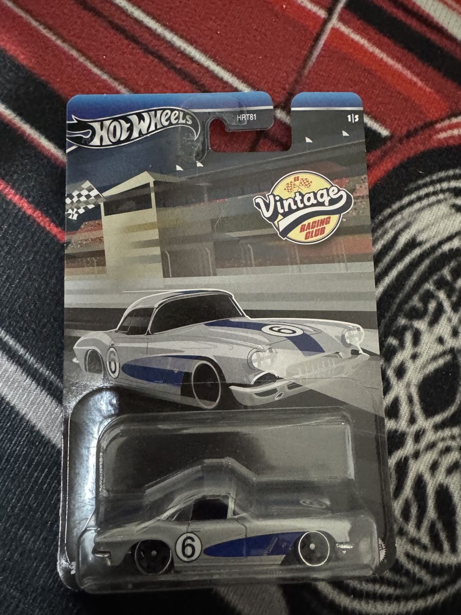 Hot Wheels Modellini d'auto: 1962 Corvette – Nuovo e nell'imballaggio originale da Berneck venduto da f80kado