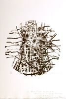 Walter Heckmann (1929-1994) deutscher Maler, Grafiker,