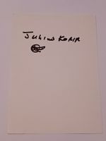 Julius Korir - Olympia Gold- handsigniert